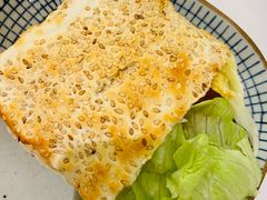 培根蛋烧饼-桃园眷村(万象天地店)