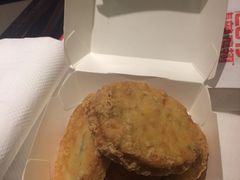 鲜蔬小鱼饼-麦当劳(百利广场店)