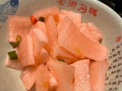 跳水泡菜-老街勾魂火锅(升华广场店)