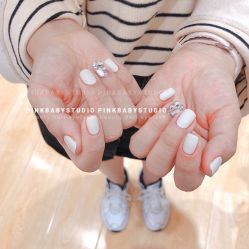 手部美甲-PinkBaby美甲美睫
