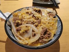 日式关西风牛肉滑蛋饭-沼津港渔市(宏伊国际广场店)