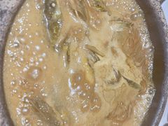 白洋淀石锅嘎鱼-小放牛炒菜馆(裕华万达店)