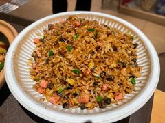 满口螺肉蛋炒饭-水平有限广西米粉·广西风味集(五道口店)