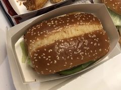 新奥尔良烤鸡腿堡-肯德基(企石宝石店)