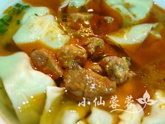 荠菜肉馄饨-潘国仙耳光馄饨(黄家阙路店)