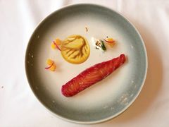 烟熏三文鱼-福楼法餐厅FLO