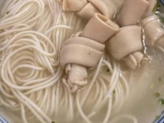 百叶结汤面-盛兴面馆(真儒大厦店)
