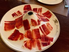帕尔玛火腿配火箭生菜披萨-at cafe 意大利餐厅(集美店)
