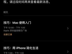 -Apple零售店(深圳益田假日广场店)