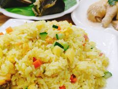 菠萝饭-刘记糟粕醋海鲜烧烤