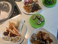 -佰烧海鲜烤肉火锅自助(世茂国际广场店)