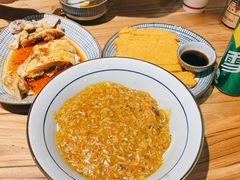 蟹黄金拌面-南小蟹手工點心(三里屯店)