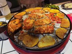 -留香铁板烤肉(解放西路旗舰店)