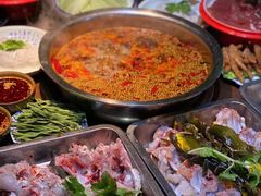 -青山青豆花·笑禅豆腐鱼(黄泥塝店)