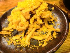 椒盐蘑菇-天一朴素(武汉大学店)