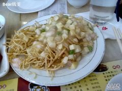 虾仁两面黄-王家沙点心店(南京西路总店)