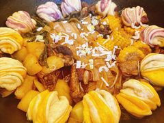 -万里闯关东铁锅炖菜馆(高新旗舰店)