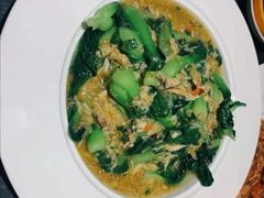 蟹粉青菜豆-水上明月·湖景餐厅