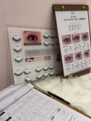 -丽尔美睫·千人千眼 AI动态美睫