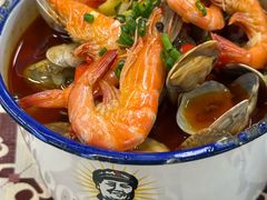 鲜虾花甲-老三样·旧食新味(船山路店)