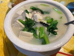 杂鱼豆腐汤-老字号蛇口德记烧腊饭店·海鲜加工