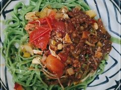 -高家手工菠菜面