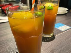 九块九整颗柠檬茶-鹊玥·粤菜小馆(汇智国际商业中心店)