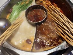 -佰人王串串香火锅(洋珠巷店)