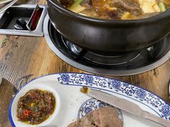 -强记清汤黄牛肉·刀叉牛肉火锅(个旧店)