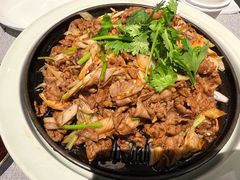 炙子羊肉-柿合缘新京菜(国金中心商场店)