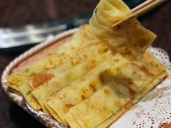 葱油饼-吴记酱骨炖菜馆(西大直街店)