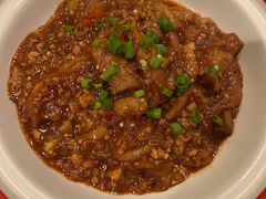 鱼香茄子煲-大树餐厅(益田假日店)