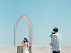 -北戴河碧螺塔海上酒吧公园