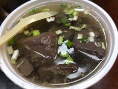 猪红汤-八珍·广式煎饺·广州老字号(北京路总店)