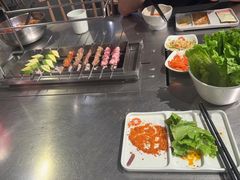 -白玉·朝鲜族烤串(南山店)