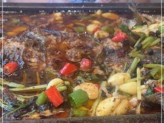 -宝记烧烤·碳锅羊肉·羊蝎子火锅·夜食社(文体路创始店)