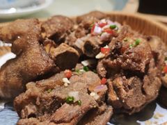 椒盐猪脚-大海山·十八年海鲜闽菜(金港店)