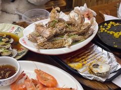 -老东镇啤酒屋海鲜加工·蒸汽海鲜·海鲜烧烤(台东店)