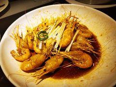 豉油沼虾-外婆家(杭州马塍店·杭帮菜名店)