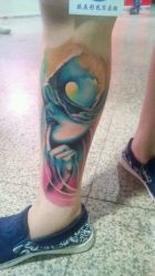 -组合纹身穿孔纹眉TATTOO