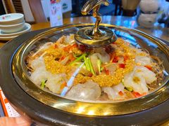 石锅生焖虾-鸡毛店·川菜(李家沱店)