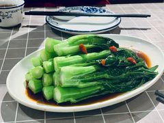 白灼田园菜心-老廣食堂(区庄店)