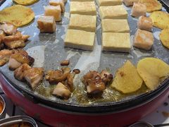 经理烤的豆腐-留香铁板烤肉(解放西路旗舰店)