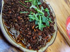热拌牛肉-人和水上飘(第一家店)