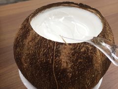 -椰爺爺·椰子冻砵仔糕