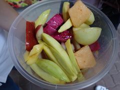 -阿群甘草水果