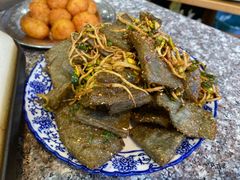 凉粉皮-宏宏无烟石板烧烤