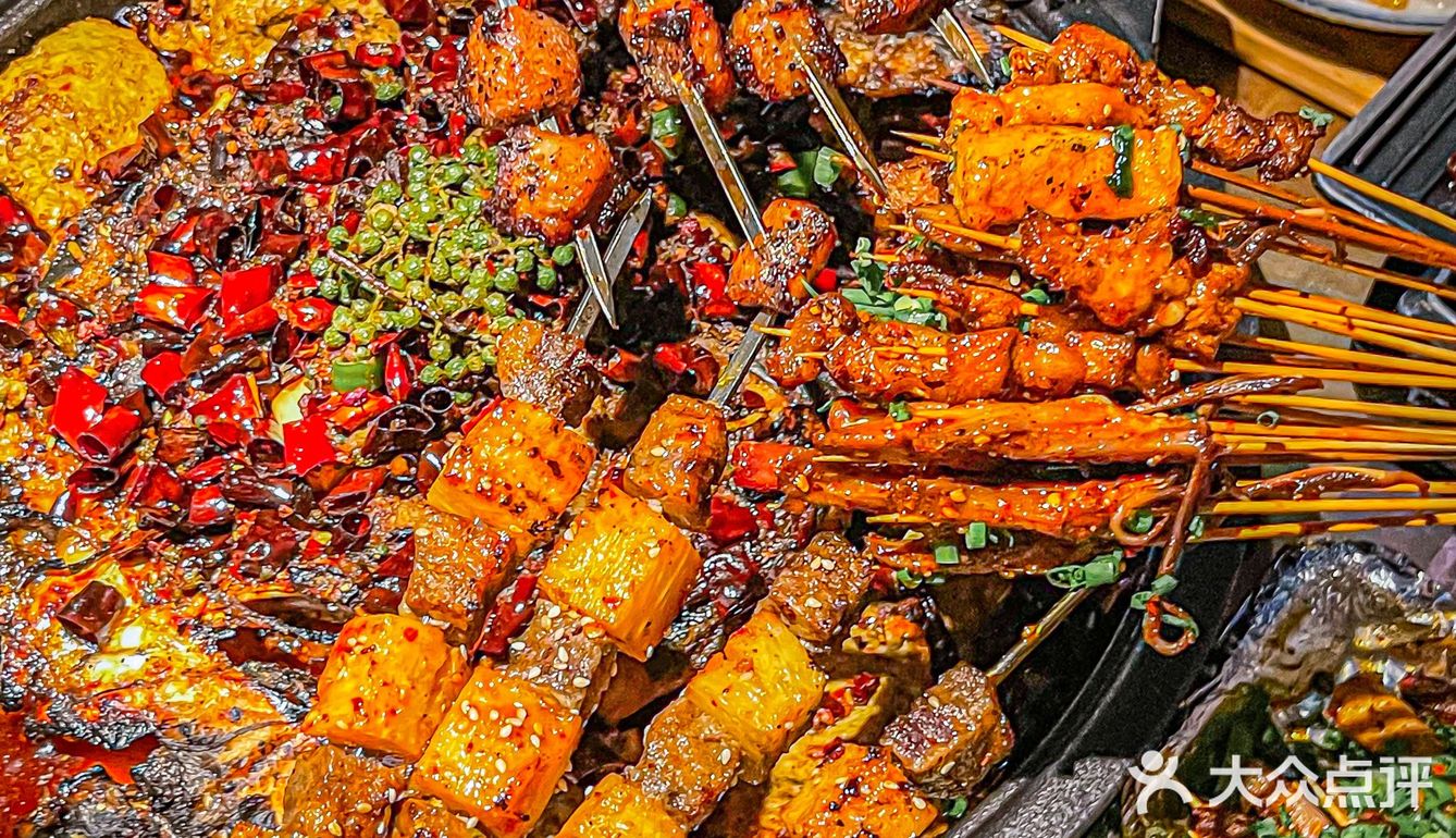 成都必吃‼️麻辣烤鱼➕保宁川派窖醋YYDS❗️