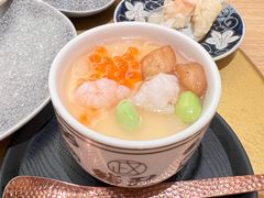 海鲜茶碗蒸-鮨政· Omakase(港汇恒隆广场店)