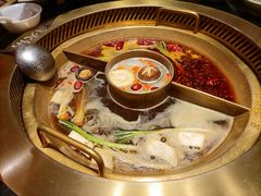-豪渝火锅(李家村万达店)